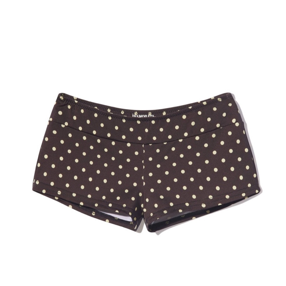 Inamorata Polka Dot Oceanside Boy Swim Short